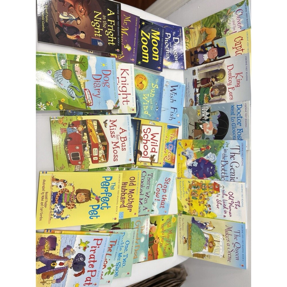 Usborne MY FIRST READING LIBRARY 28 Books Early Learning Education